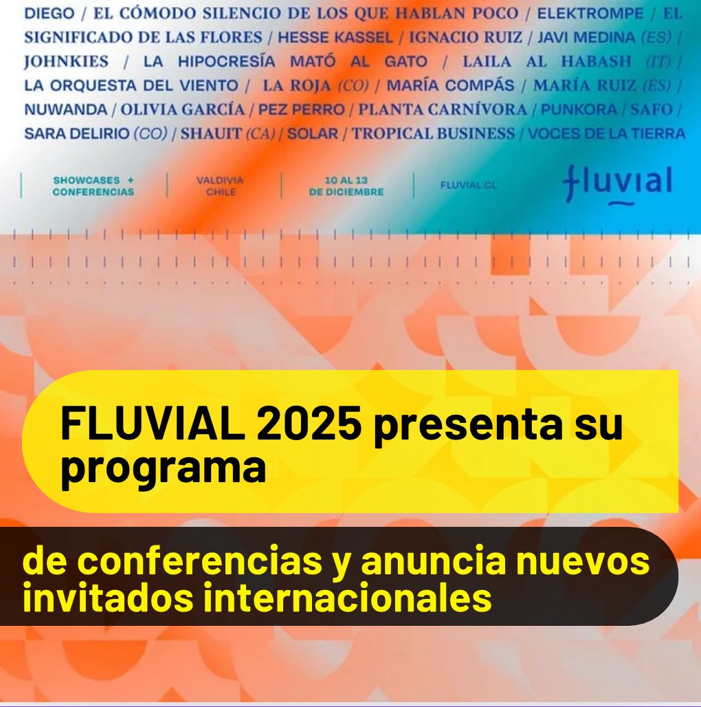 FLUVIAL presenta su programa 2025