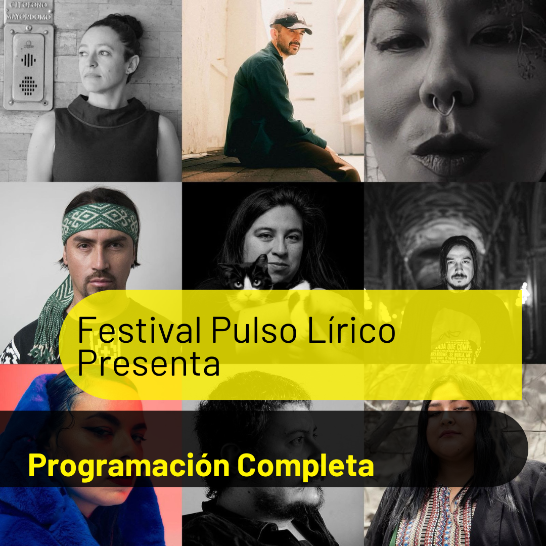 Festival Pulso Lírico Presenta Programación Completa