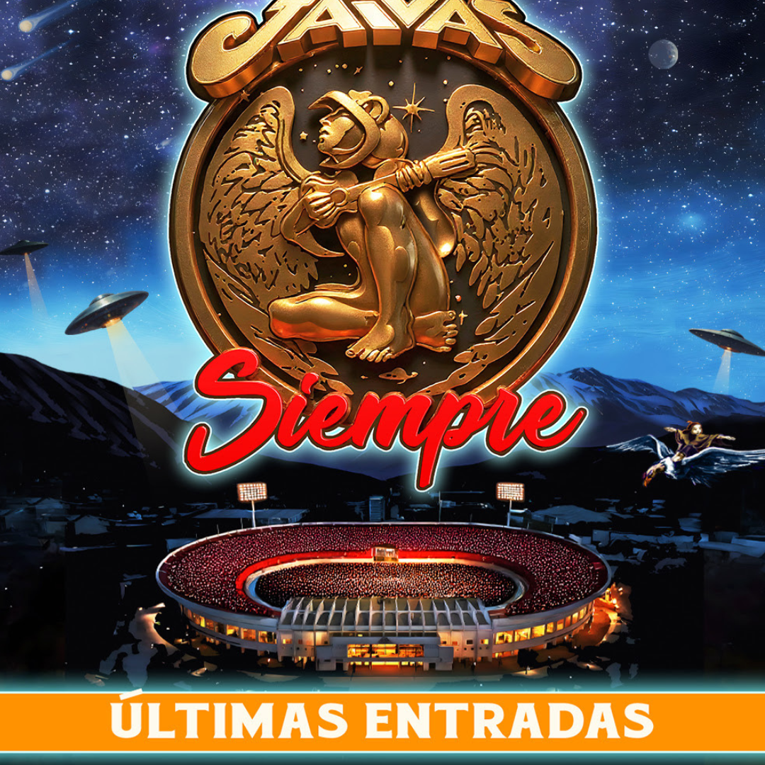 Concierto “Los Jaivas, siempre”: Información de transporte y horarios / Dom 7 de Dic Estadio Nacional