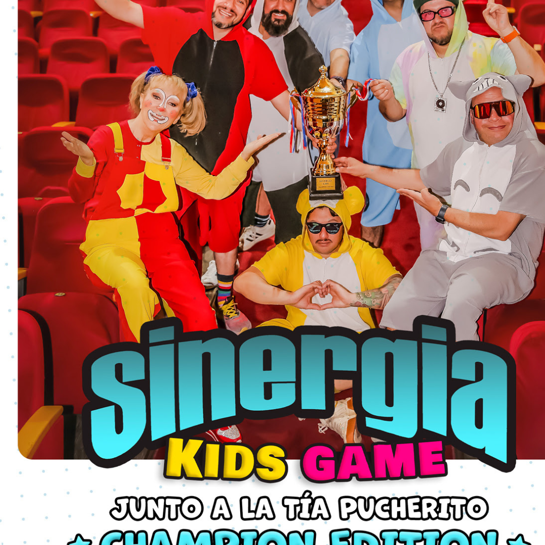 Sinergia Kids presenta nuevo clásico de Los Bochincheros y anuncia show en Teatro Nescafé de las Artes
