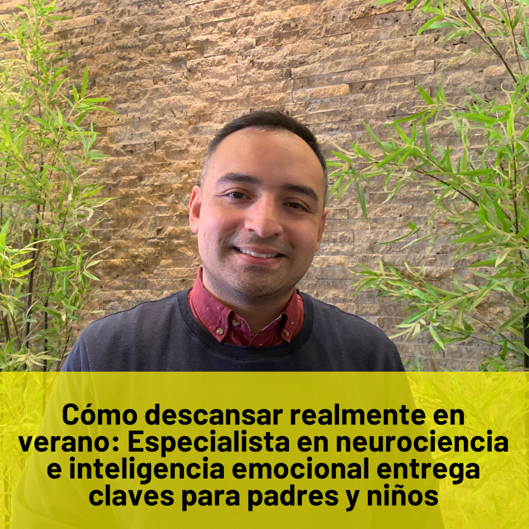 Cómo descansar realmente en verano: Especialista en neurociencia e inteligencia emocional entrega claves para padres y niños.