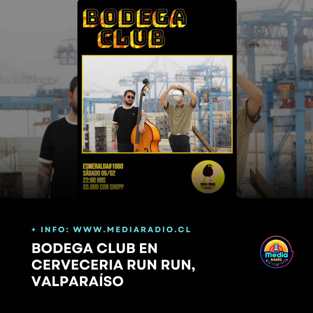 Bodega Club En Cerveceria Run Run, Valparaíso