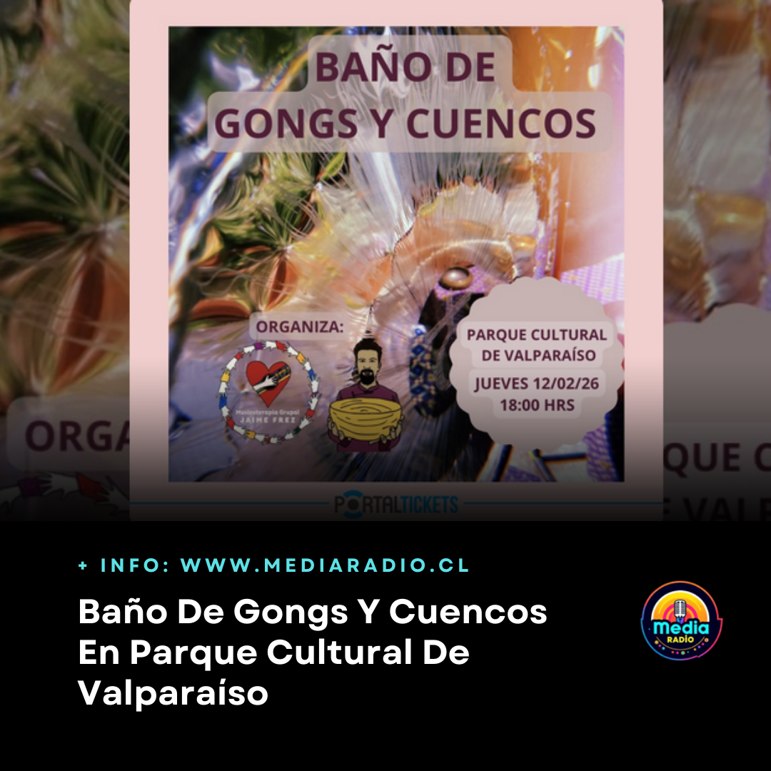 Baño De Gongs Y Cuencos En El Parque Cultural De Valparaíso