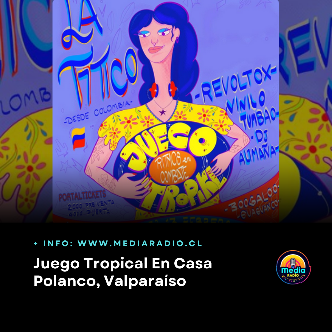 Juego Tropical En Casa Polanco, Valparaíso