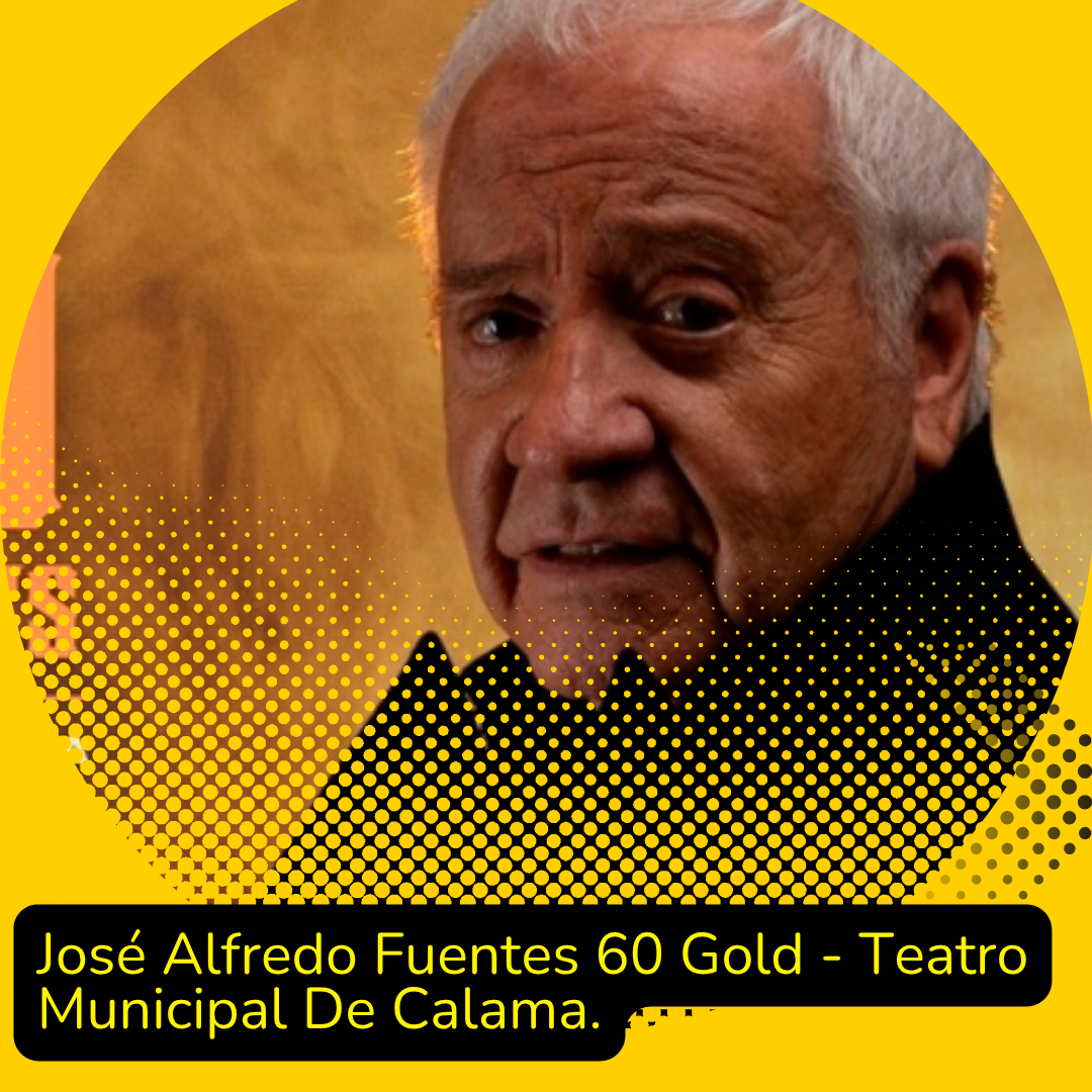 José Alfredo Fuentes 60 Gold.