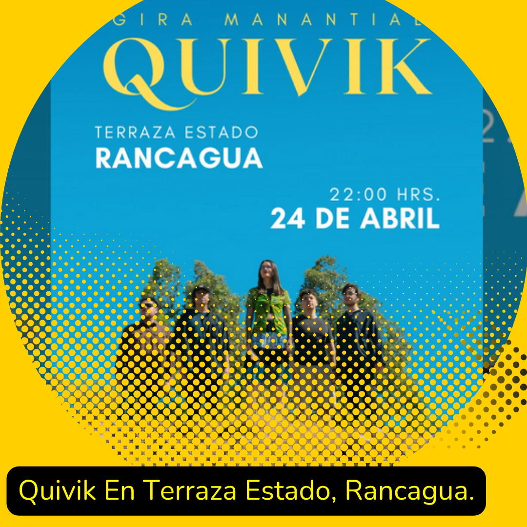 Quivik En Terraza Estado, Rancagua.