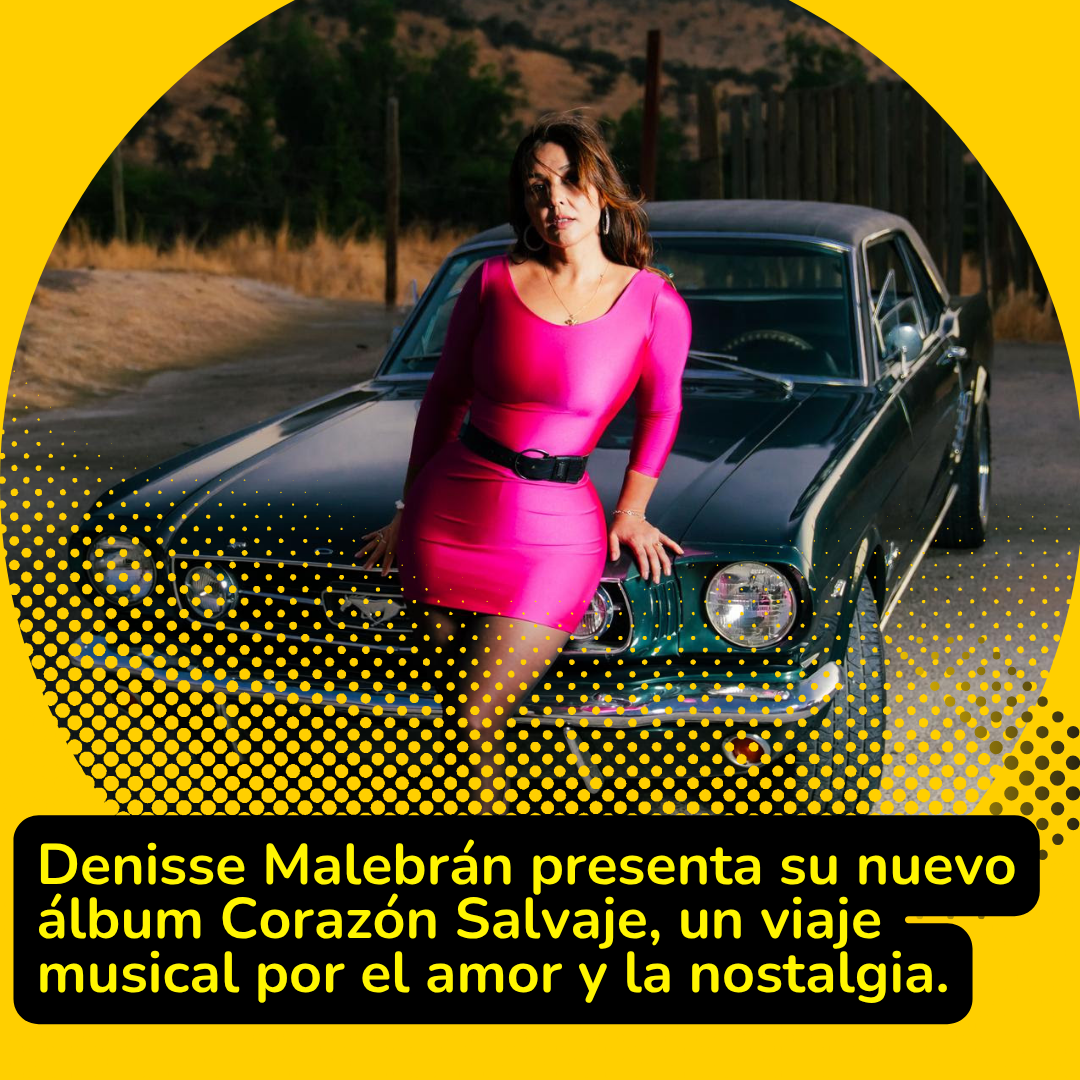 Denisse Malebrán presenta su nuevo álbum Corazón Salvaje, un viaje musical por el amor y la nostalgia.