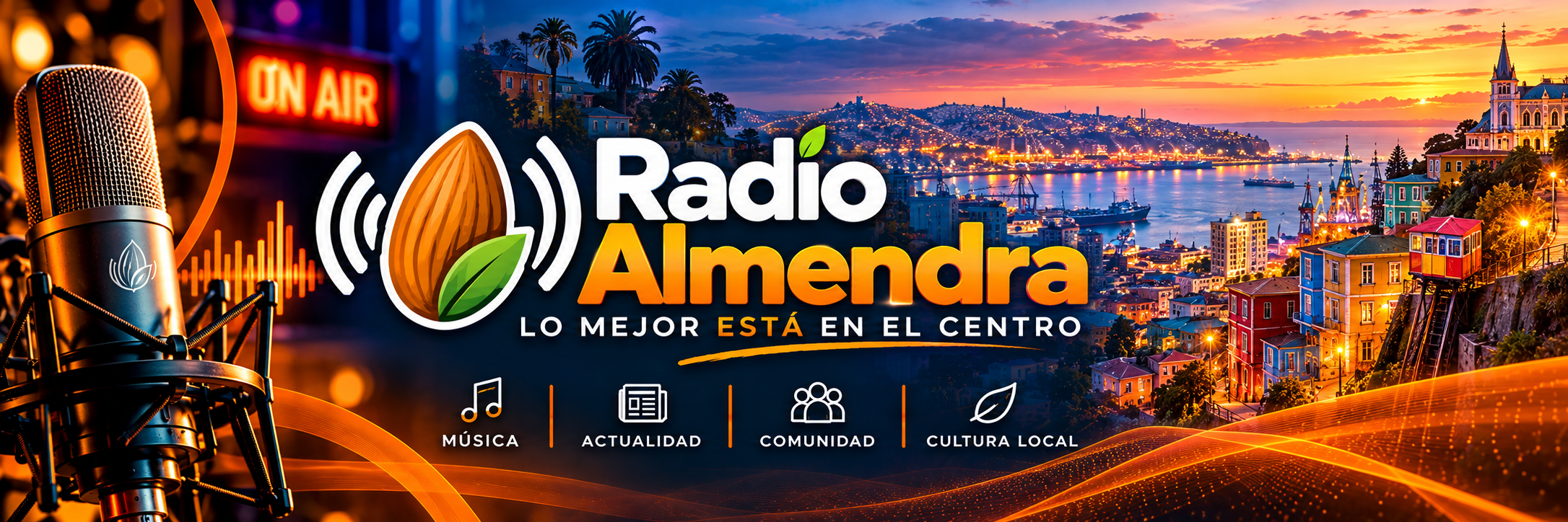 Banner Radio Almendra